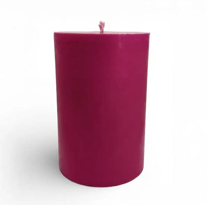 Extra Large Pillar Candle 1.1kg in bold red color, ideal for home decor with lasting fragrance and strong scent throw.