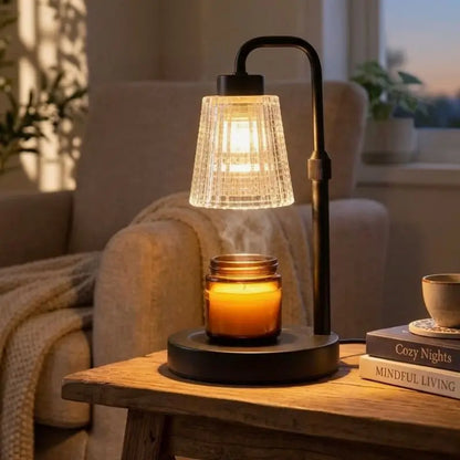Candle Warmer Lamp with Dimmer and Timer