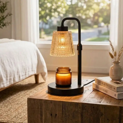 Candle Warmer Lamp with Dimmer and Timer