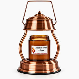 Candle Warmer Lantern with Dimmer and Timer