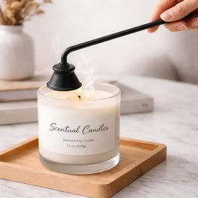 Candle Snuffer - Matte Black 19cm