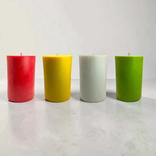 Extra Large Pillar Candle 1.1kg in various colors for home décor and fragrance