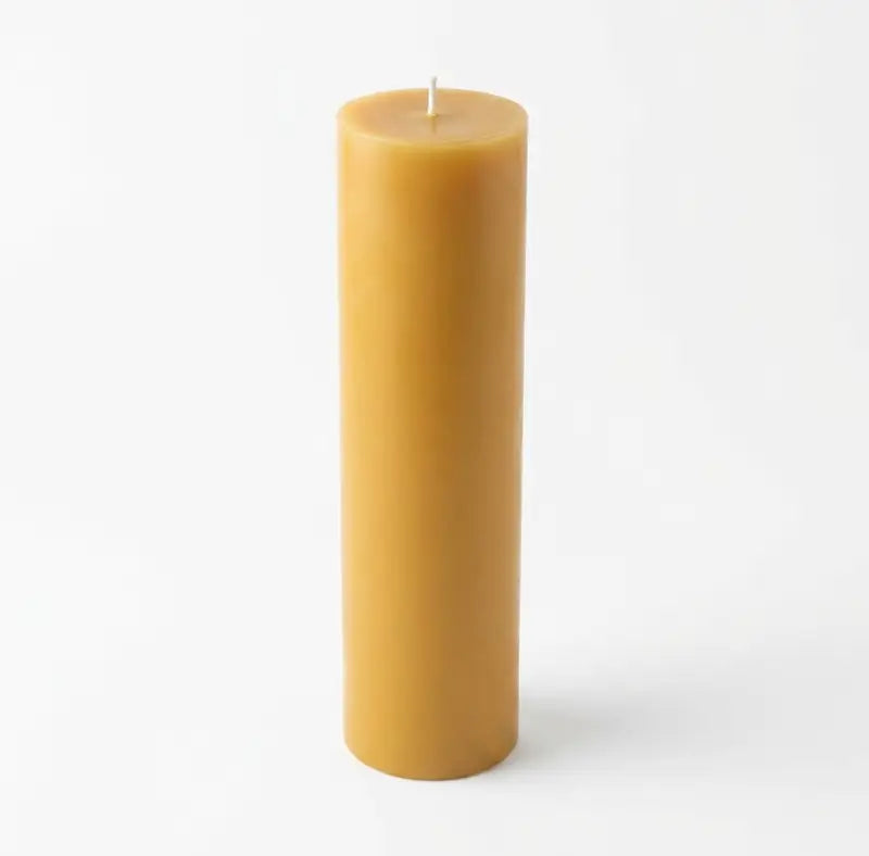 Tall Candle - 30cm x 7cm, 1.05kg, handcrafted with a premium soy and palm wax blend.