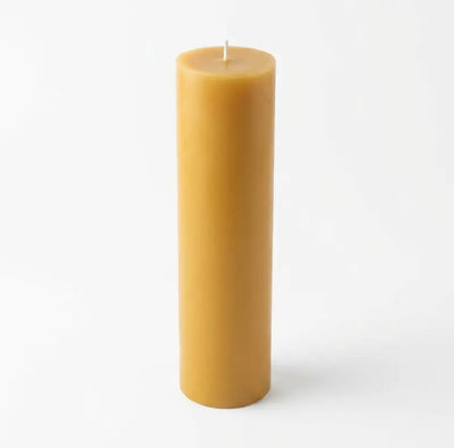 Tall Candle - 30cm x 7cm, 1.05kg, handcrafted with a premium soy and palm wax blend.