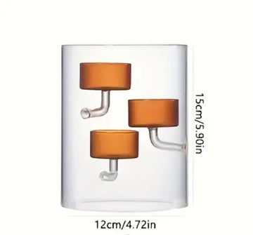 Hurricane Glass Candle Holder