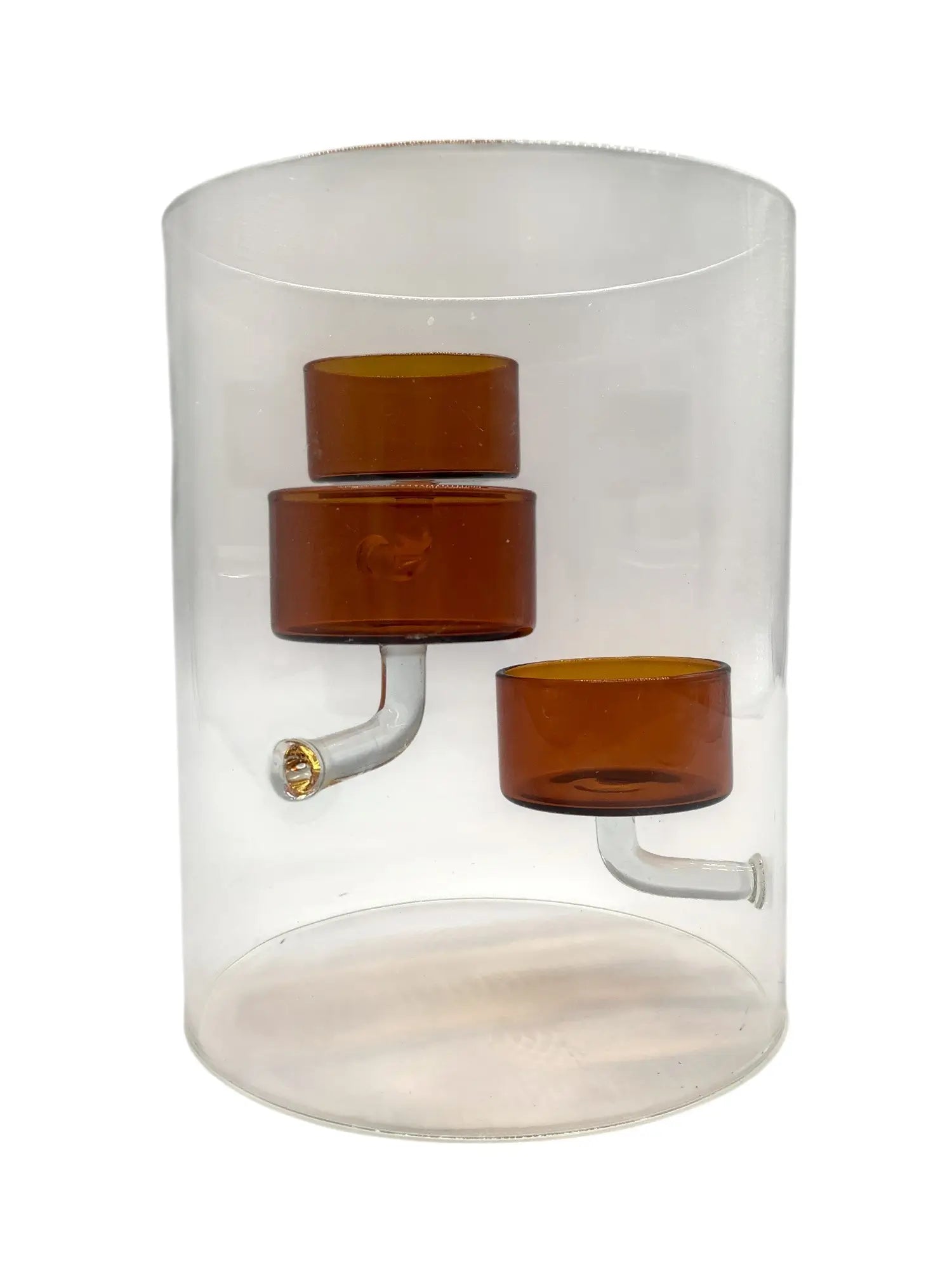 Hurricane Glass Candle Holder