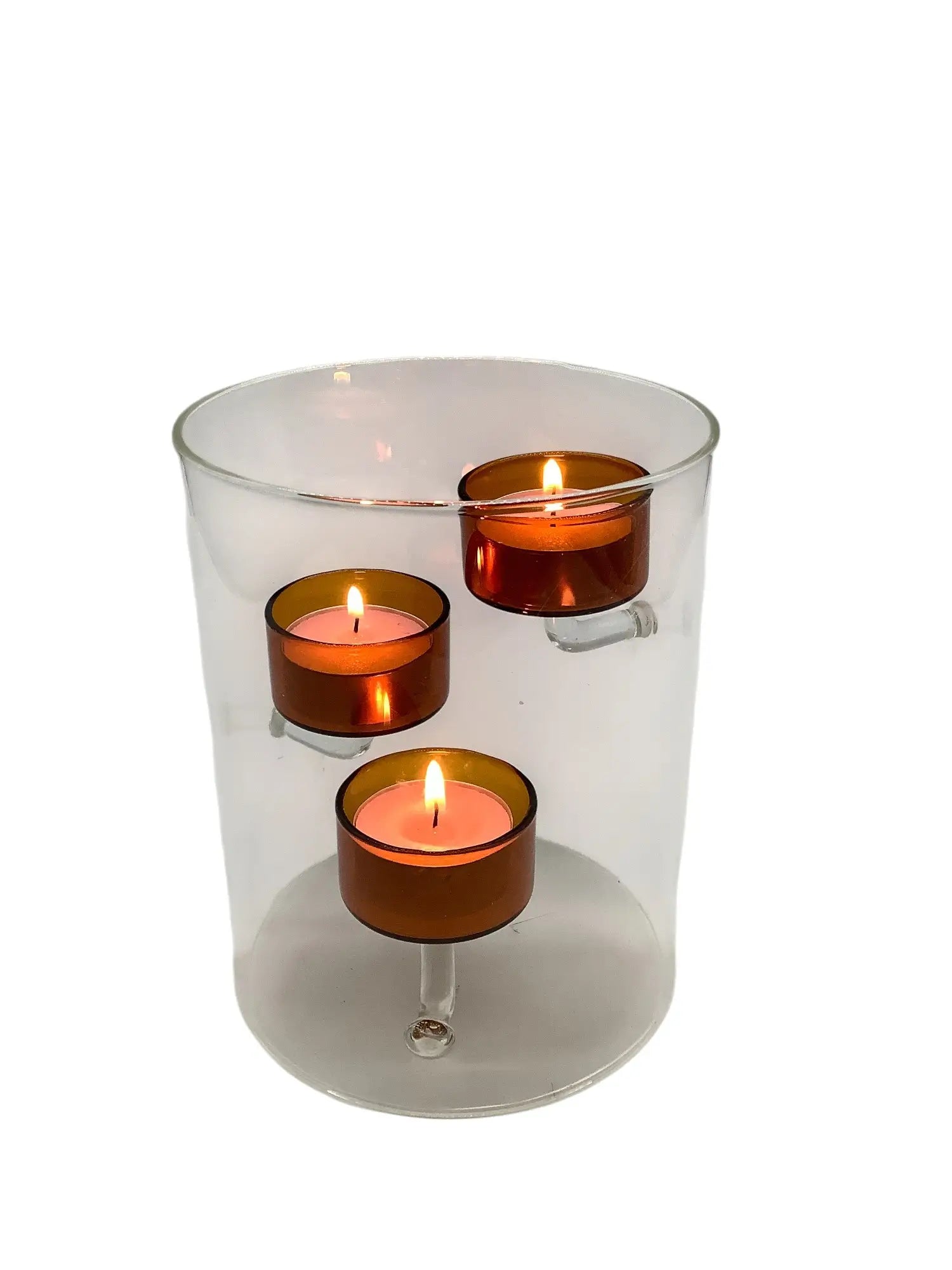 Hurricane Glass Candle Holder