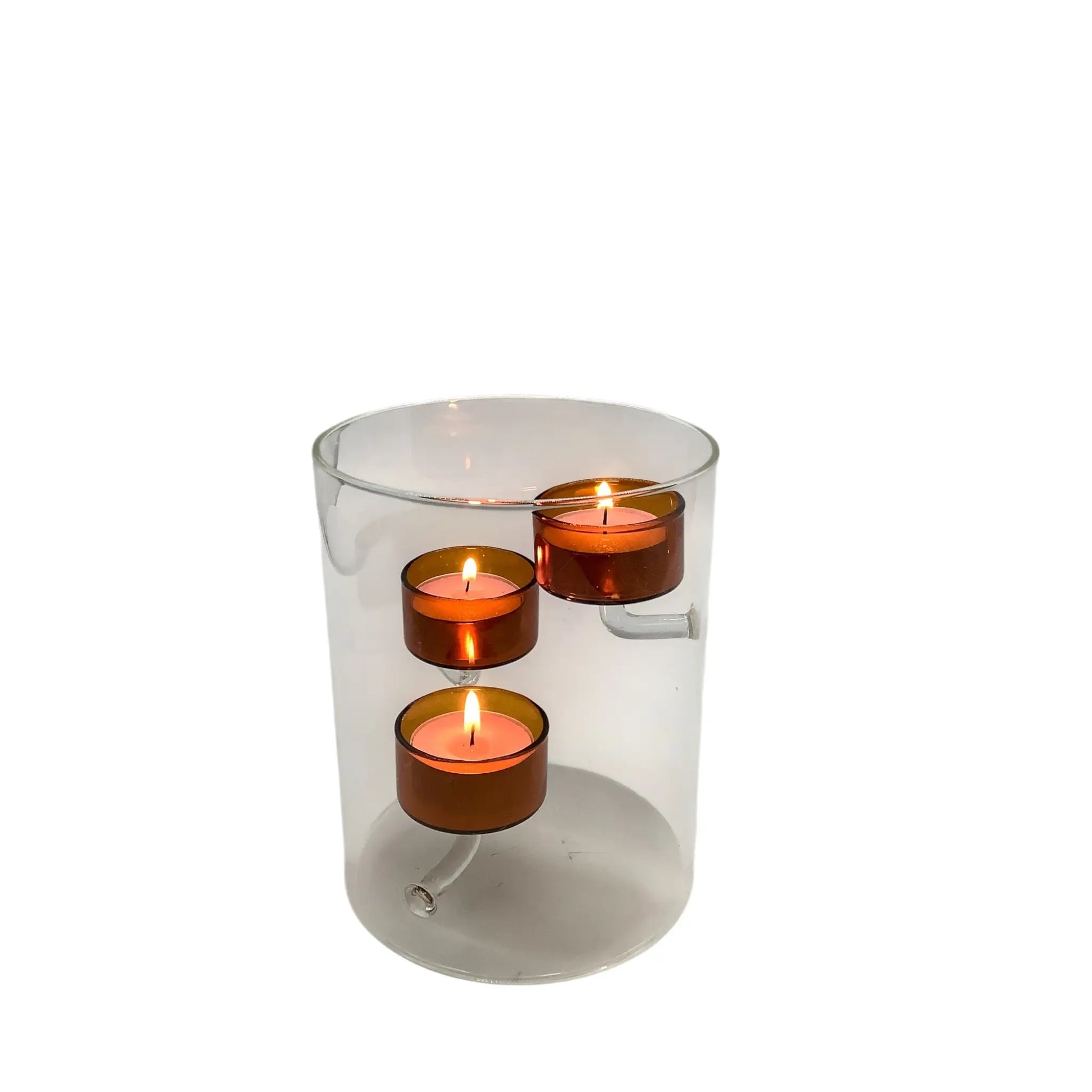 Hurricane Glass Candle Holder