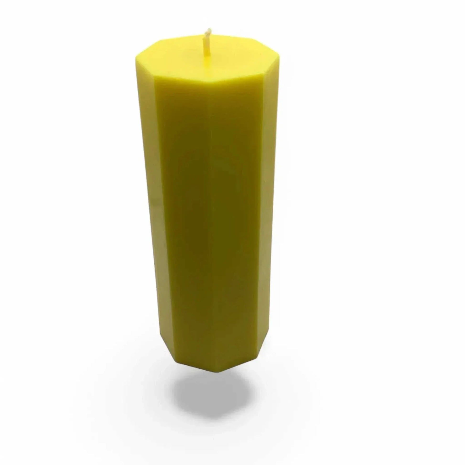 Jasmine Scented Hexagon Pillar Candles