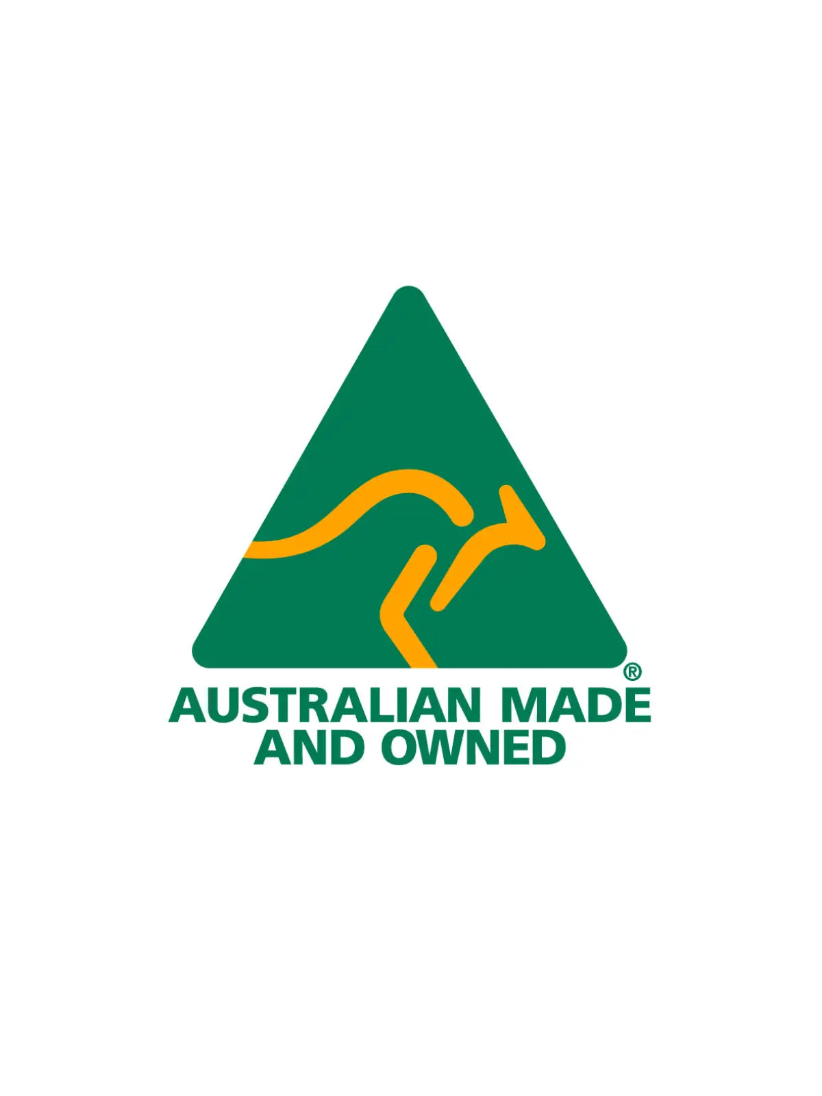Australian Made and Owned certification logo