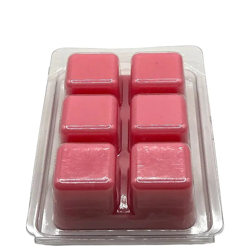 Wax Melts – Scented 6 Cube Packs in clamshell packaging for home fragrance