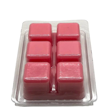 Wax Melts – Scented 6 Cube Packs in clamshell packaging for home fragrance