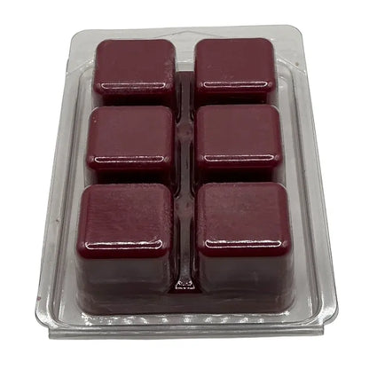 Wax Melts scented 6 cube pack in tray for home fragrance