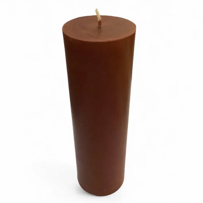 550g Round Australian Sandalwood Scented Soy Pillar Candle