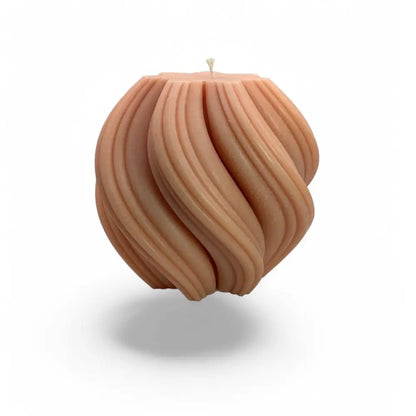 Vanilla Ball Candle