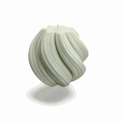 Coconut Lime Ball Candle