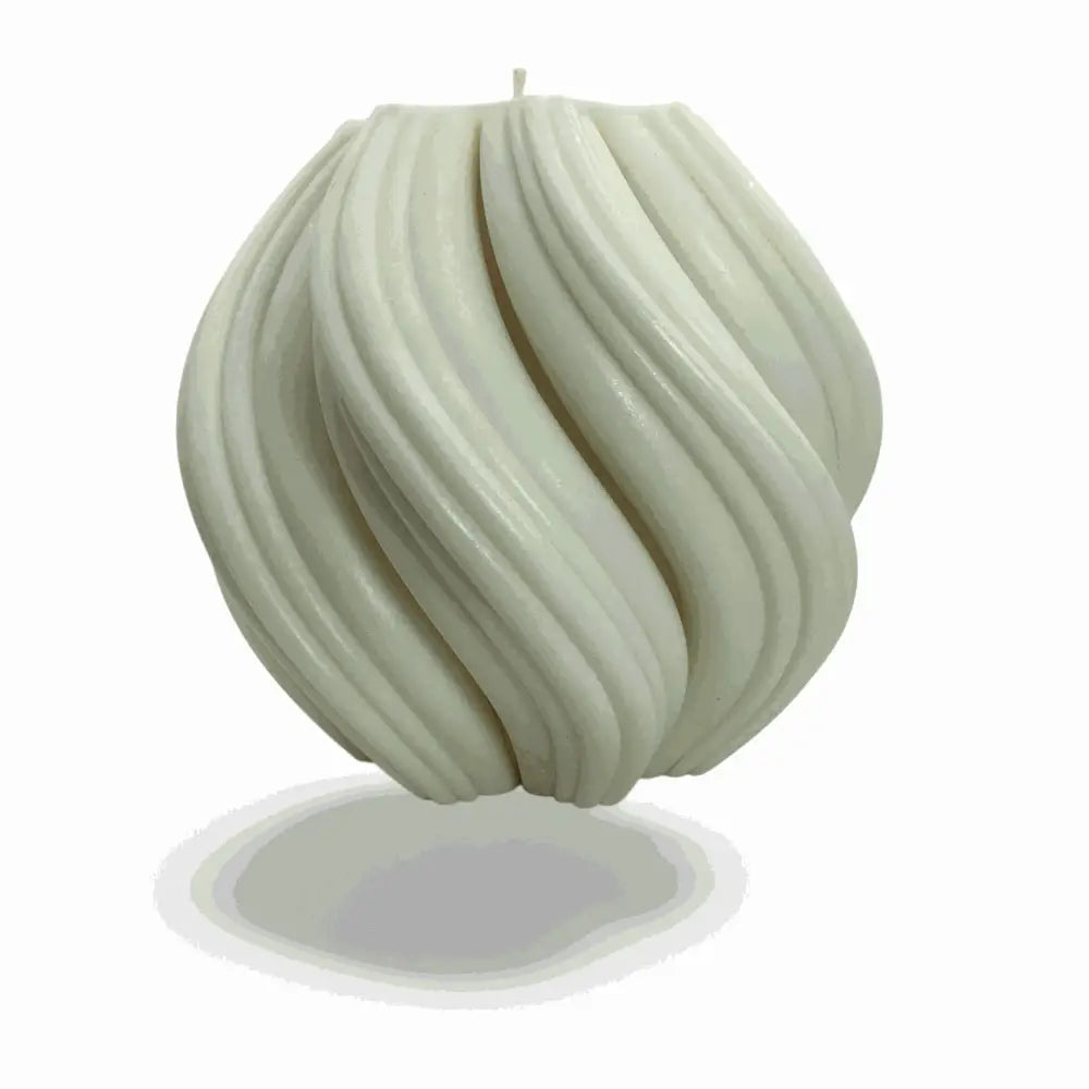 Coconut Lime Ball Candle 