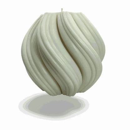 Coconut Lime Ball Candle 