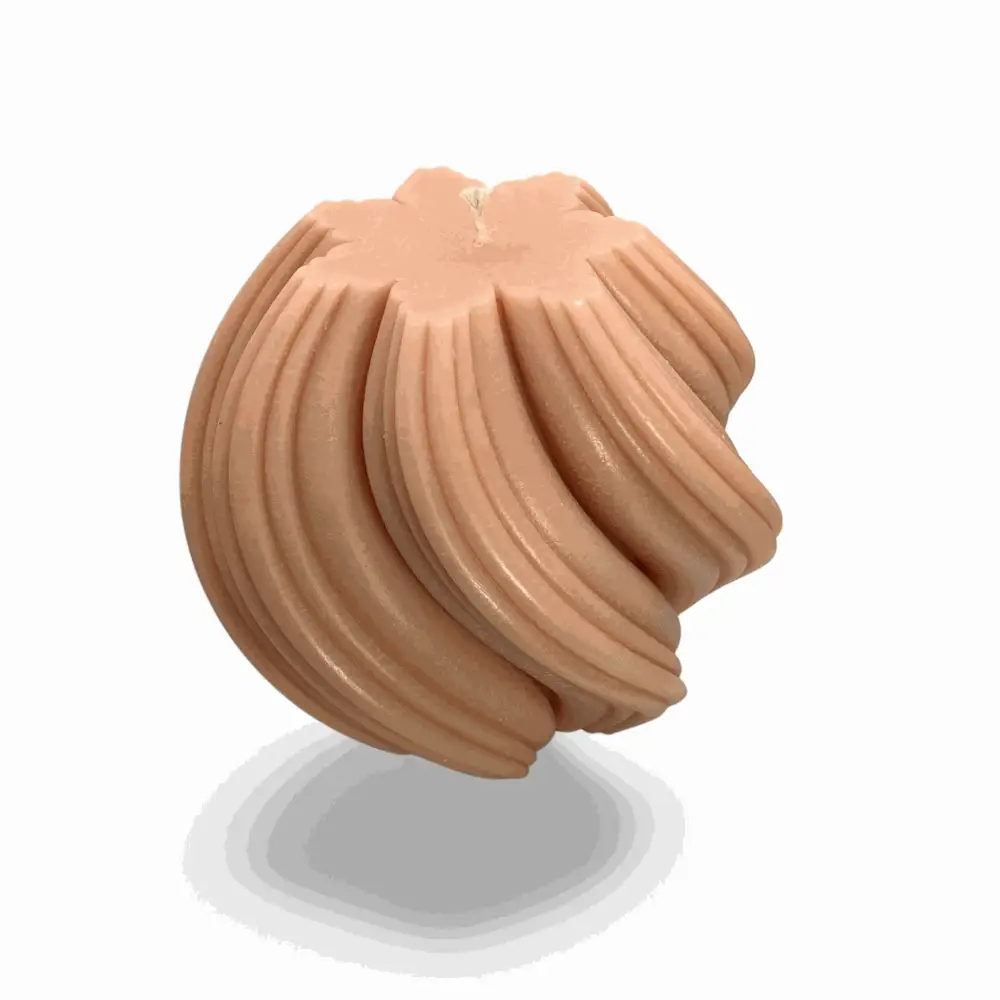 Vanilla Ball Candle