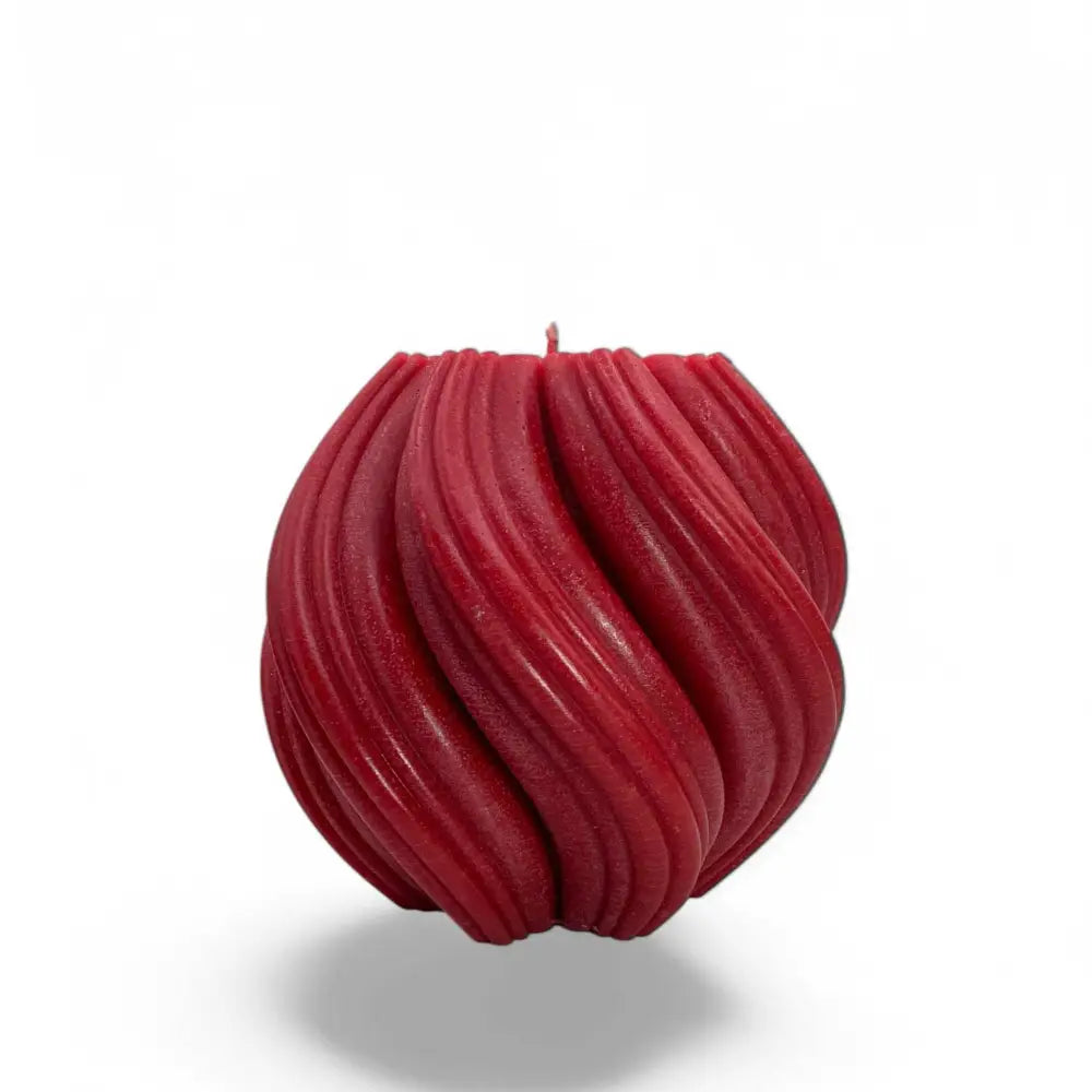 Vanilla Cinnamon Ball Candle
