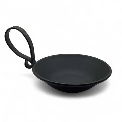 Chamberstick Candle Holder with Handle