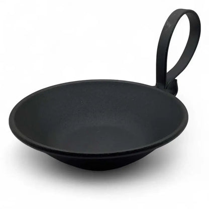 Chamberstick Candle Holder with Handle