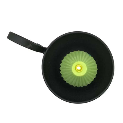 Chamberstick Candle Holder with Handle