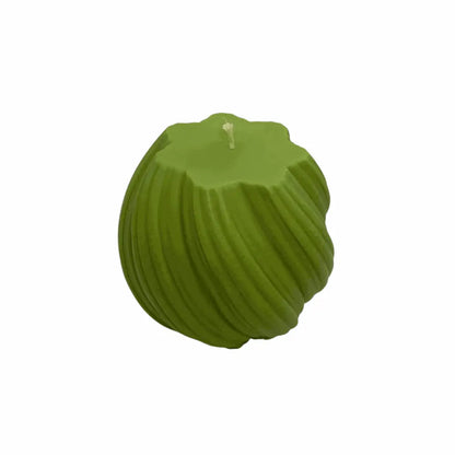Gardenia Scented Soy Pillar Candle