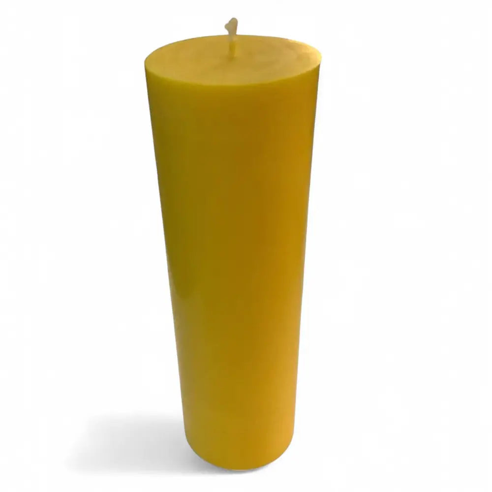 550g Round Jasmine Pillar Candles
