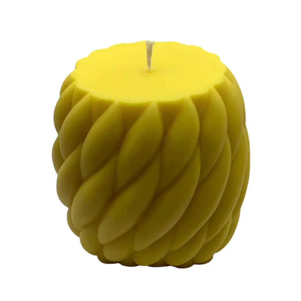 350g Ball of Yarn Jasmine Pillar Candles