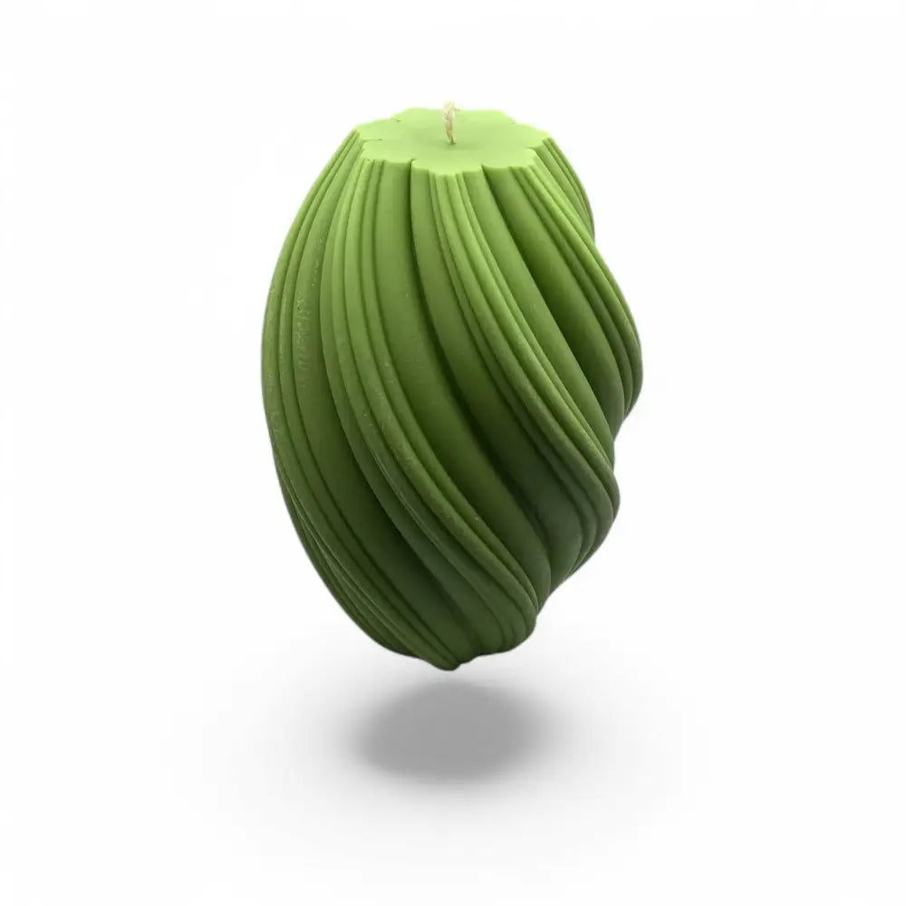 Lime Sandalwood Large Pillar Candle