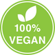 100% Vegan