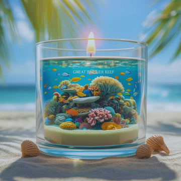 Tropical Scented Candle Great Barrier Reef