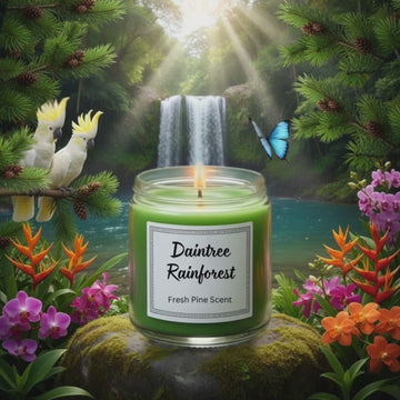 Pine Scented Daintree Rainforest Candle