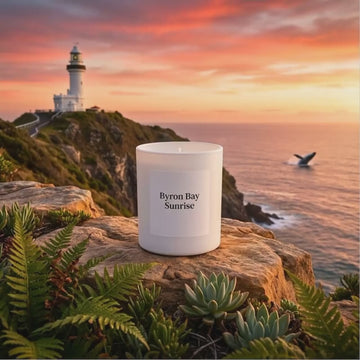 Byron Bay Scented Soy Candle - Byron Bay Sunrise