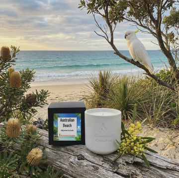 Australian Beach Scented Candle