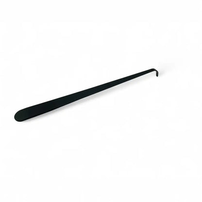 Matte black candle care tool from Scented Soy Candle Set with Care Kit, part of a luxury 3-piece set.