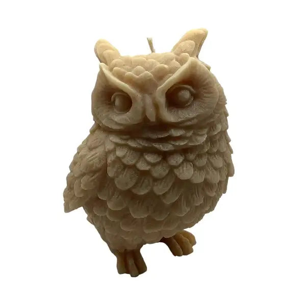 Vanilla Scented Soy Owl Candle Scentual Candles Australia