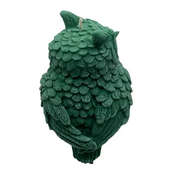 Rainforest Scented Soy Owl Candle