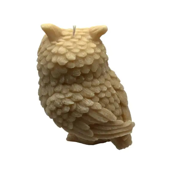 Vanilla Scented Soy Owl Candlle
