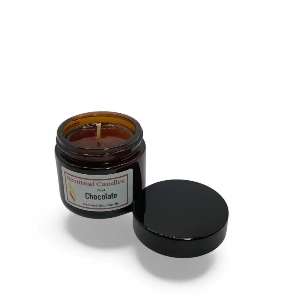70ml Scented Soy Chocolate Candle