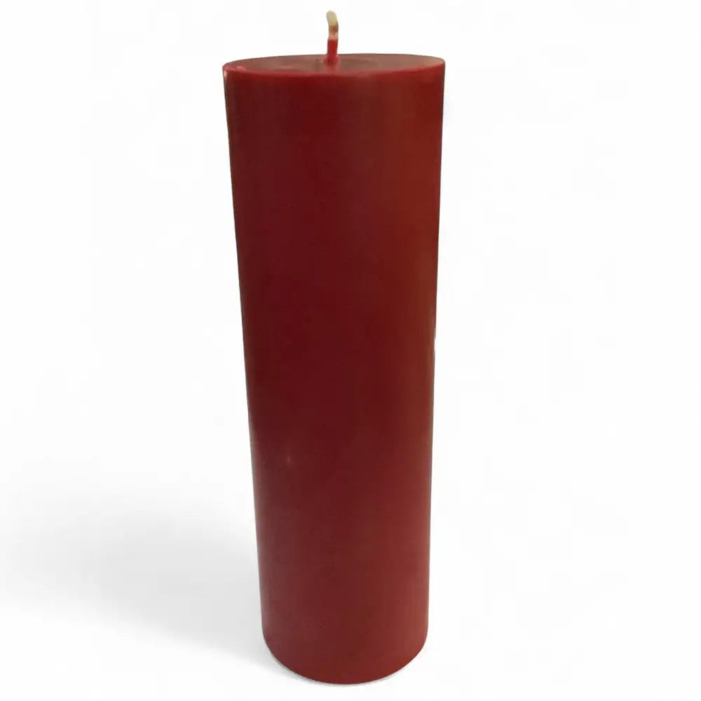 550g Round Vanilla Cinnamon Scented Soy Pillar candles